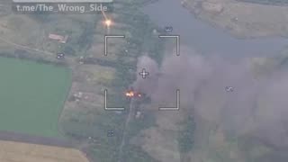 Russian Cluster Munitions On Ukrainian Targets