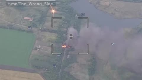 Russian Cluster Munitions On Ukrainian Targets
