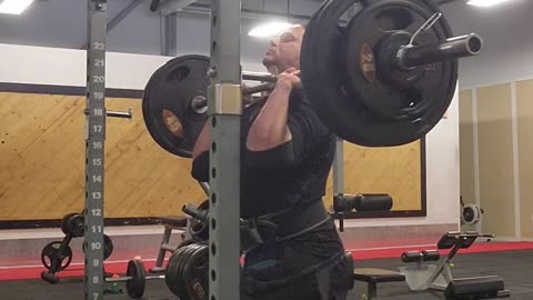 280 LB Overhead Push Press