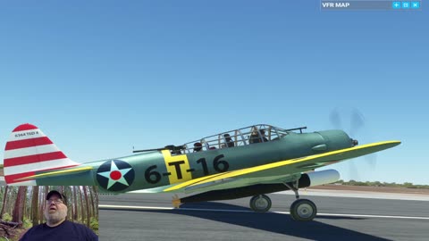GROOVIN' OVER TEXAS IN THE WWII DAUNTLESS DIVE BOMBER! COME CHAT, CHILLAX & FLOAT!