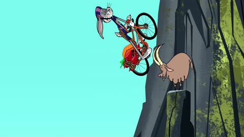 Looney Tunes Presents Sports Made Simple Mountain Biking