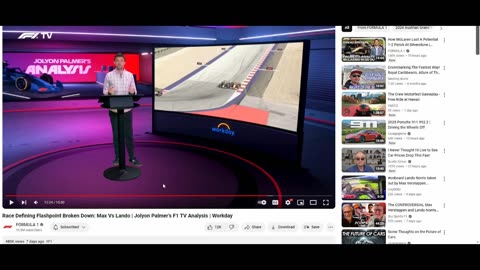 British biased media coverage of Formula 1