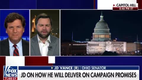 JD Vance talks about Energy, Border and Stopping Fentanyl