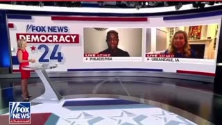 Black Dem voter STUNS on live TV when asked about Biden vs. Trump