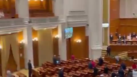 Romania Parliament celebrated Israel's Independence Day! 🇮🇱🇷🇴