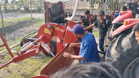 P01 Laser Guided Land Leveller - Perataan Tanah Sawah Padi, Sg Burong, Tanjong Karang, 13 Jun 2024