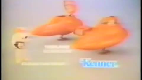 Star Wars 1980 TV Vintage Toy Commercial - Empire Strikes Back Twin Pod Cloud Car and Pilot