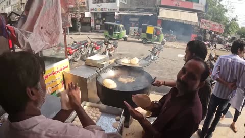 $1 Street Food for a Day in Pakistan