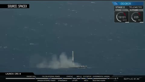 SpaceX booster landing is a fraud