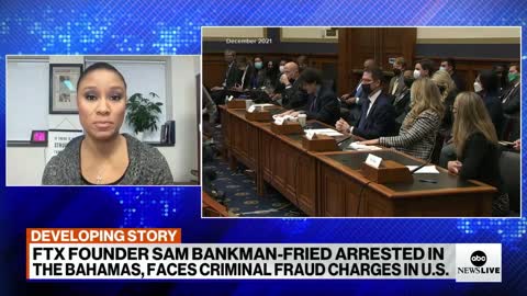 Sam Bankman-Fried, FTX CEO, arrested in Bahamas at request of US government