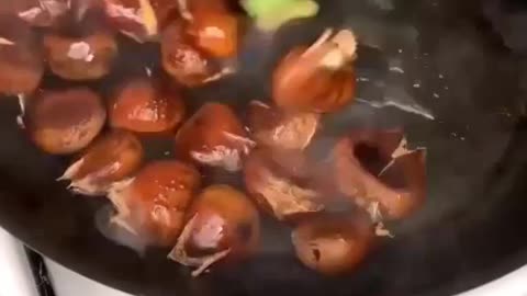 How to roast chestnuts