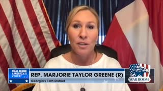 Rep. MTG says she will investigate Biden & Pelosi after denouncing their obscene Ukraine spending