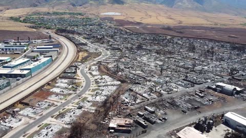 Jesse G. Wald - LAHAINA Fire - NEW Drone of BURN-ZONE - Sept 17th, 2023