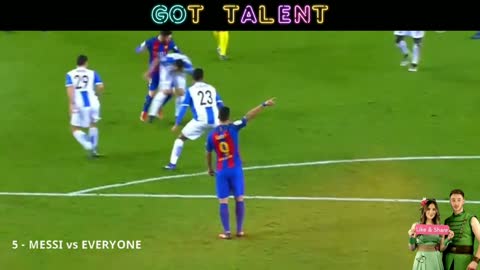 Respect Messi No-3