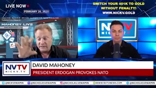 President Erdogan Provokes NATO