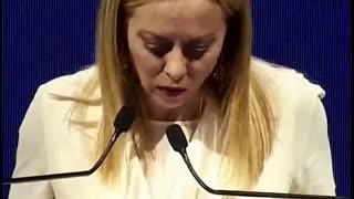 Giorgia Meloni em defesa da família italiana!