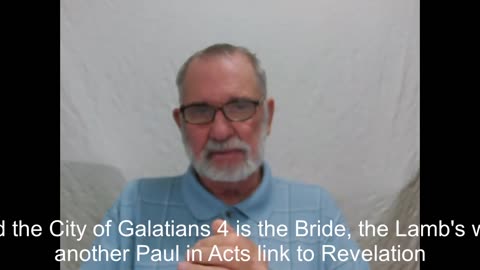 Paul in Acts 10b Bride of Christ