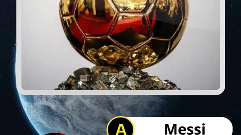Who won the Ballon d'Or in 2021? #quiz #fyp #viralvideo