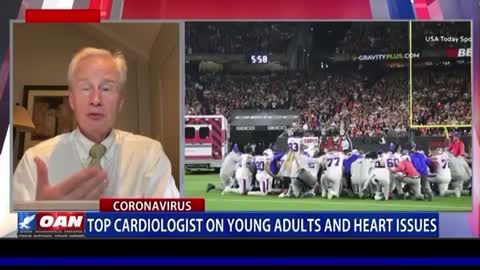 Dr. Peter McCullough On Hamlin and Athletes