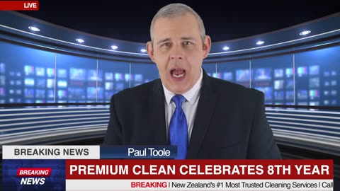 Breaking News - 8 Years of Excellence: Premium Clean New Zealand Celebrates Milestone Anniversary!