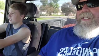 Driving w Gen X Dad FULL episode 1