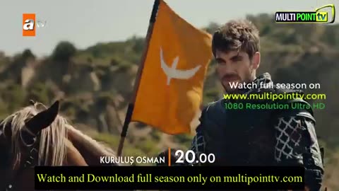 Kurulus Osman Season 5 episode no 1 trailer