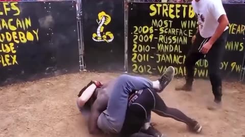 Compilation of the most Brutal Bounty street fights I've ever seen 😵