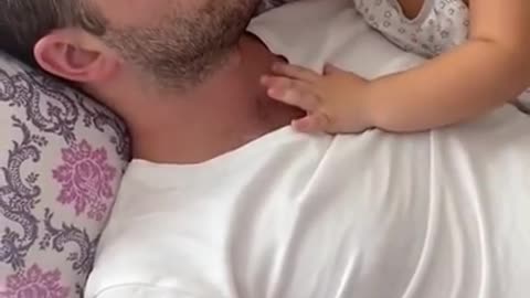 nap time with dad