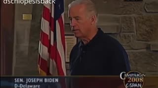 Buried 2007 video of Senator Joe Biden discussing troop removal from Afghanistan