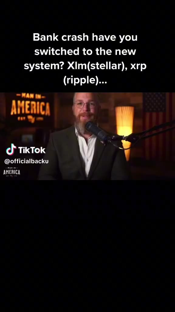 💥Bank Crash Have You Switched To The New System? XLM ( Stellar ), XRP ...