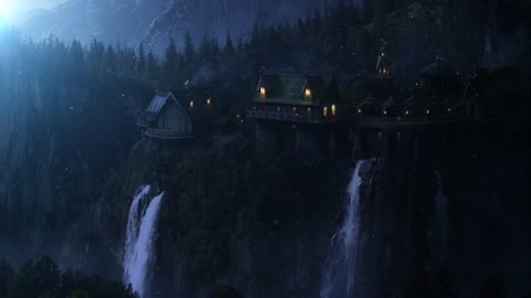 Lord of The Rings - Spirit of Rivendell
