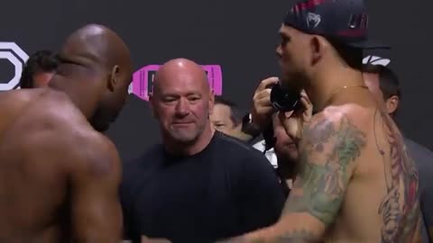 UFC 287- Ceremonial Weigh-In