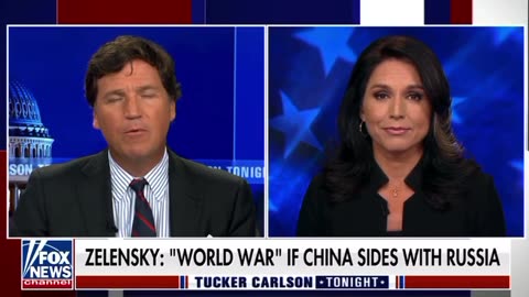 Tulsi Gabbard: "This path that we are on unless we change course, it will result in nuclear war."