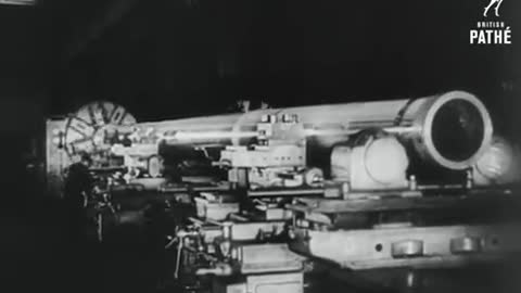 Germans Make Gigantic Weapons During WWII (1939) | British Pathé Gems Nº3