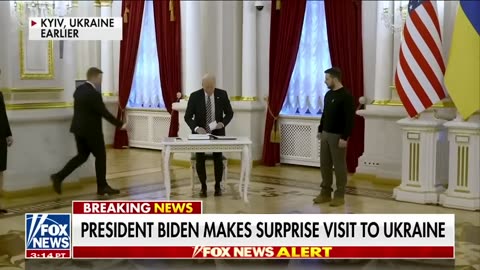 Biden's surprise visit to Ukraine is not going to stop Putin_ Koffler