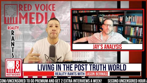 Guest From Tucker Carlson's Last Fox Nation Episode | Jay Dyer Joins Reality Rants With Jason Bermas