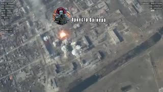 TOS-1A Targets Ukrainian Positions In Bakhmut