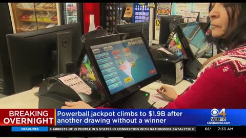 Powerball drawing_ World-record jackpot soars to $1.9 billion; $1M ticket sold in Boxboro