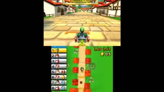 Mario Kart 7 Online VS. Races (Recorded on 2/19/20)