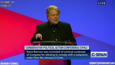 Quickie - Steve Bannon - "End The Fed"