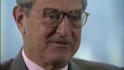 George Soros 1998 60 Minutes Interview