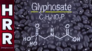 Our lab found shocking levels of glyphosate herbicide in ORGANIC black beans!