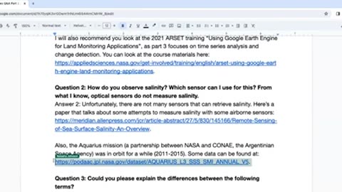 NASA ARSET: Spectral Indices for Land and Aquatic Applications, Part 2/3