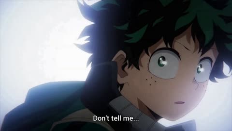 My Hero Academia Season 5. Deku acquires a new quirk from a previous user of One For All.