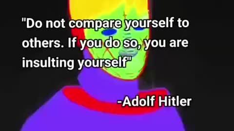 Adolf Hitler Quote that Goes hard