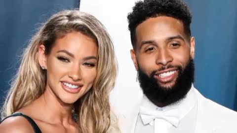 Congrats! Odell Beckham Jr Wellcomes Their Of 1st Child With GF Lauren Wood,👶