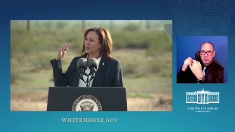 Vice President Harris Delivers Remarks at a Transmission Line Groundbreaking Event