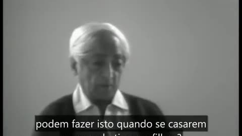 Querendo alguém só para mim - Jiddu Krishnamurti