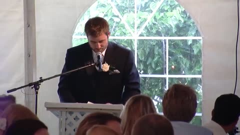 Best Brother Wedding Speech ever!