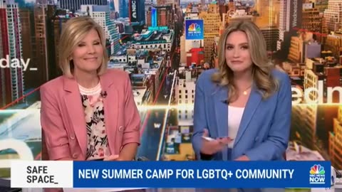NBC anchors announce 'Pride Summer Camp' for CHILDREN